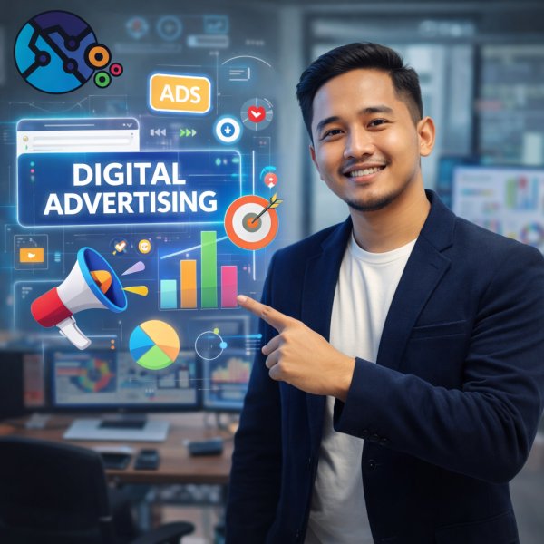 Layanan Digital Ads Terintegrasi oleh Alumni MSD: Damar Anindya Mahardika