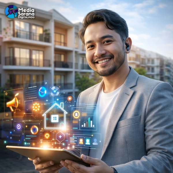 Wisnu Adikara Pramudya Perkuat Pemasaran Digital Sektor Properti Lokal