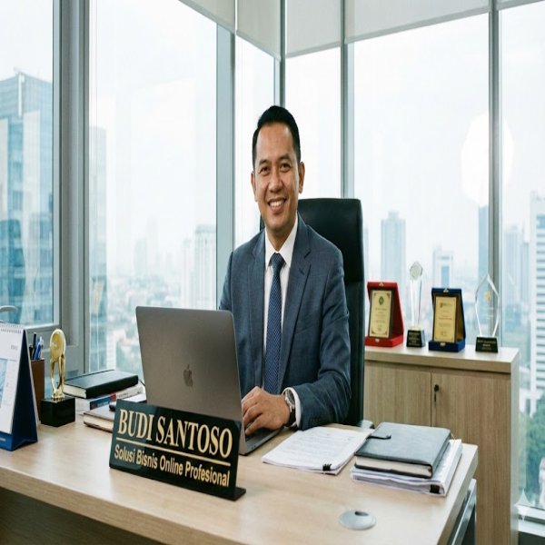 Jasa Digital Marketing oleh Alumni MSD: Budi Santoso, Solusi Bisnis Online Profesional