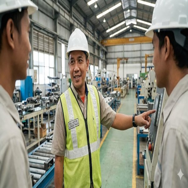Alumni MSD, Rudi Hartono Dipercaya Menjadi Supervisor Produksi di Perusahaan Manufaktur