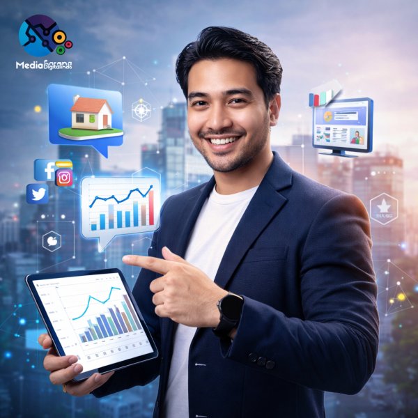 Jasa Pemasaran Properti Digital oleh Alumni MSD: Narendra Satvika Pratama