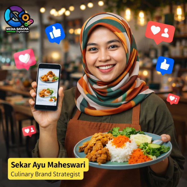 Sekar Ayu Maheswari Kembangkan Bisnis Kuliner Berbasis Branding Digital