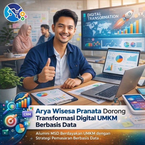 Arya Wisesa Pranata Dorong Transformasi Digital UMKM Berbasis Data