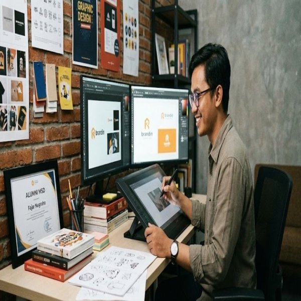 Jasa Desain dan Branding oleh Alumni MSD: Fajar Nugroho