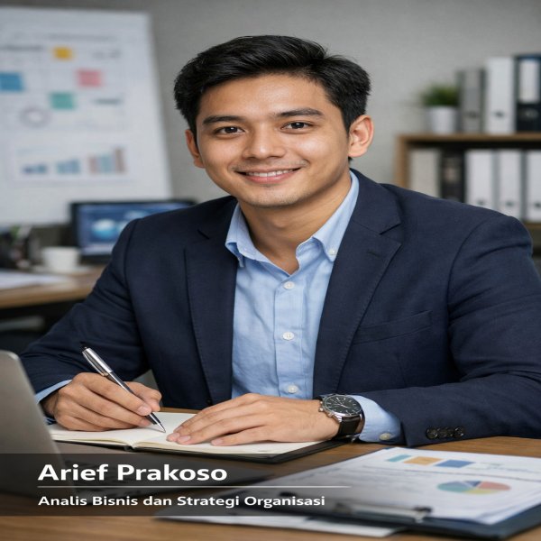 Arief Prakoso, Analis Bisnis dan Strategi Organisasi