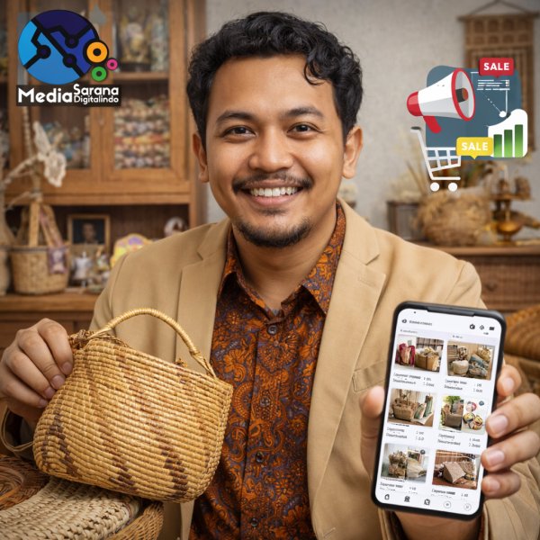 Bayu Suryatama Wijaya Dorong Kerajinan Lokal Tembus Pasar Digital