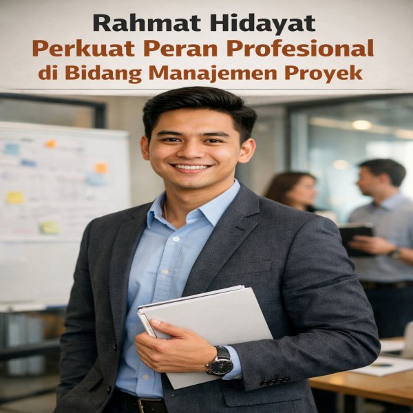 Rahmat Hidayat Perkuat Peran Profesional di Bidang Manajemen Proyek