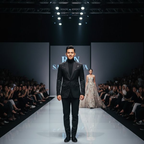 Langkah Kreatif Rian Sanjaya Menembus Panggung Fashion Internasional