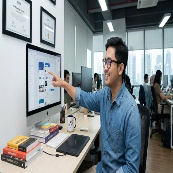 Transformasi Karir Raka Aditya: Dari Kelas Desain MSD ke Senior UI/UX Designer Unicorn