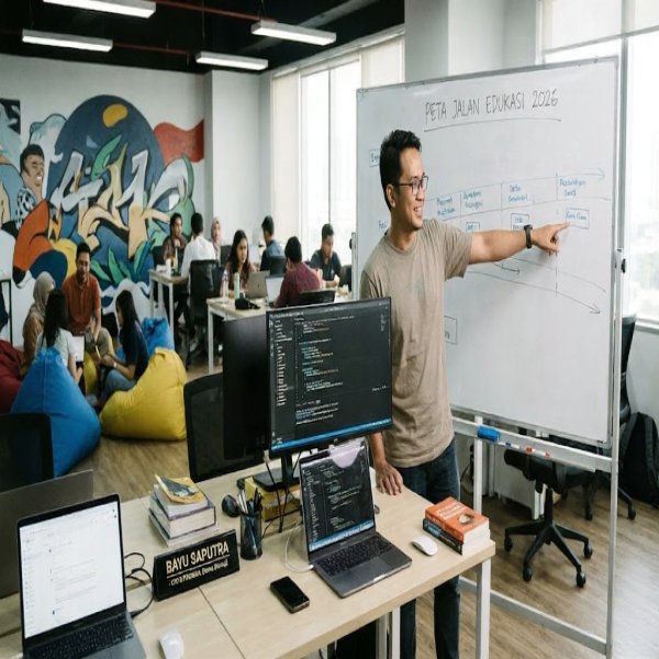 Membangun Startup Edukasi: Kisah Bayu Saputra, Sang Full Stack Developer