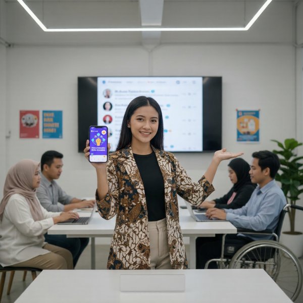Larasati Dewi: Menggerakkan Kampanye Sosial Melalui Media Sosial