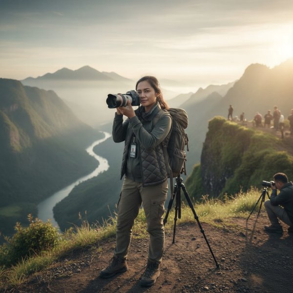 Nadia Putri: Memotret Keindahan Dunia sebagai Fotografer Profesional