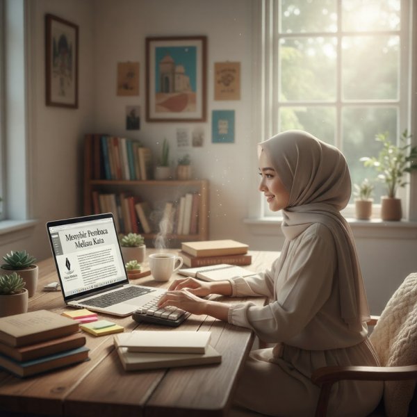 Vina Kartika: Menyihir Pembaca Melalui Kata sebagai Copywriter