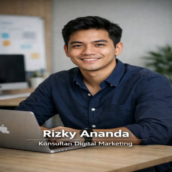 Rizky Ananda, Konsultan Digital Marketing