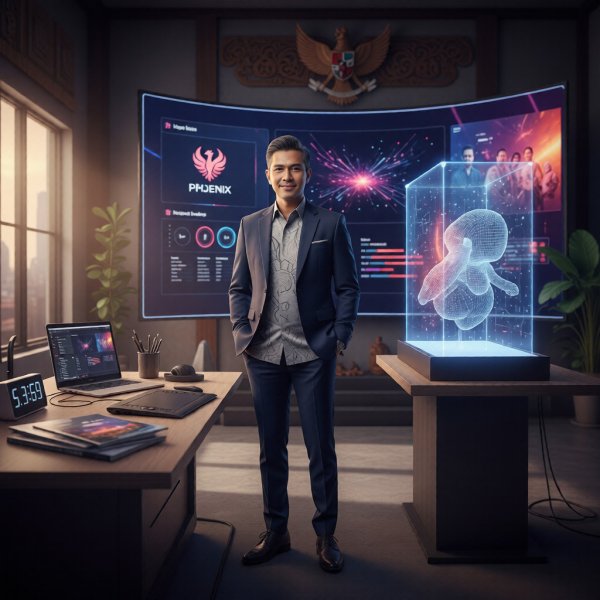 Kisah Sukses: Rian Sanjaya dan Revolusi Branding Visual