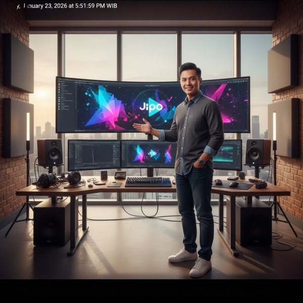 Dimas Setiawan: Ahli Motion Graphics untuk Kampanye Digital