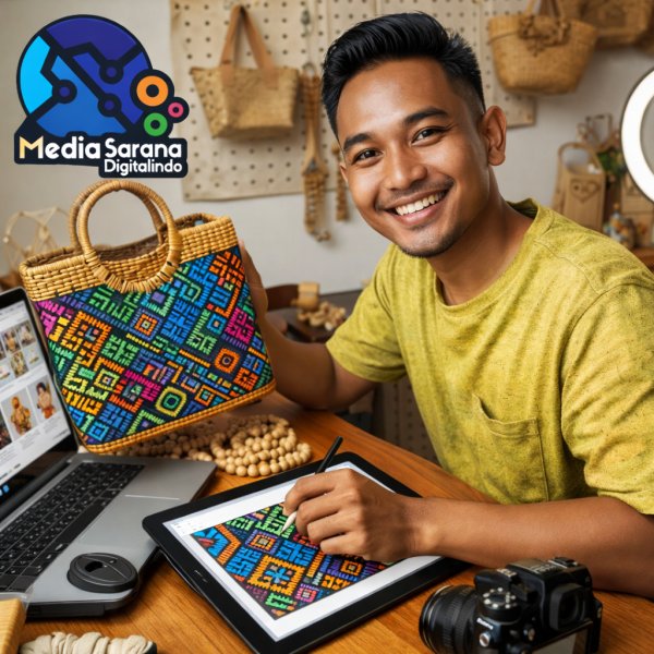 Surya Mahaputra Wicaksana, Penggerak Kerajinan Digital