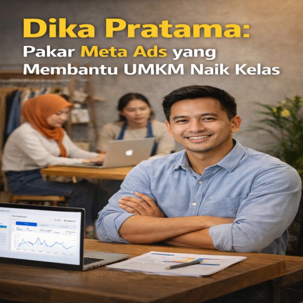Dika Pratama: Pakar Meta Ads yang Membantu UMKM Naik Kelas