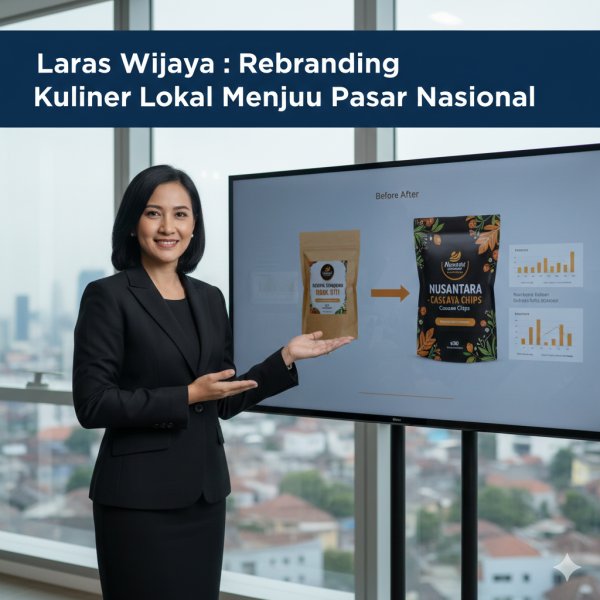 Laras Wijaya: Rebranding Kuliner Lokal Menuju Pasar Nasional