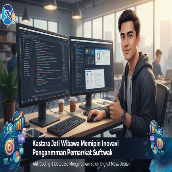 Kastara Jati Wibawa: Membangun Karir sebagai Full Stack Developer Handal