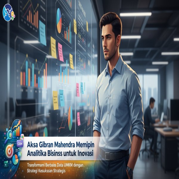 Aksa Gibran Mahendra: Mengolah Data Menjadi Peluang Bisnis Bernilai