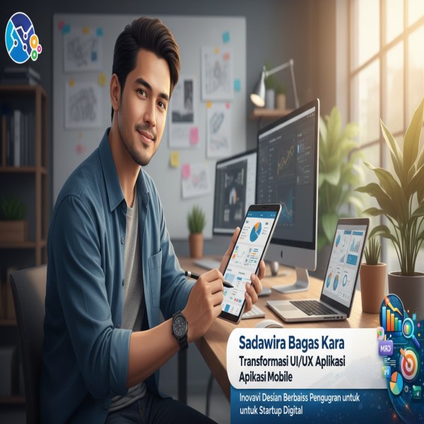 Sadawira Bagas Kara: Menjadi UI/UX Designer yang Inovatif