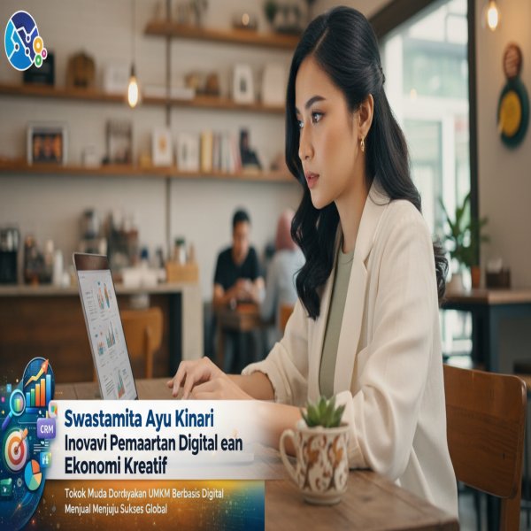 Swastamita Ayu Kinari: Mahir Menulis Konten yang Menjual
