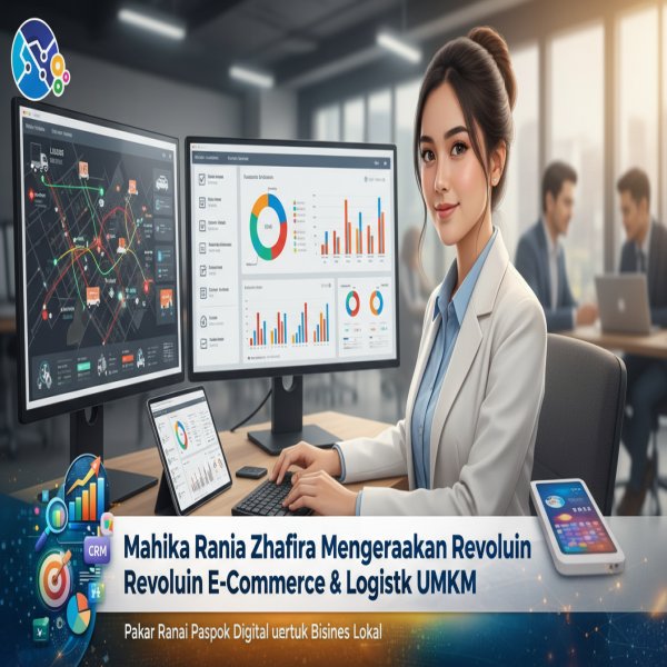 Mahika Rania Zhafira: Sukses Mengelola Operasional E-commerce
