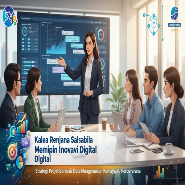 Kalea Renjana Salsabila: Manajemen Proyek Digital yang Terstruktur